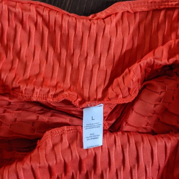 Flamingo Butt lifting leggings - Picture 4 of 4